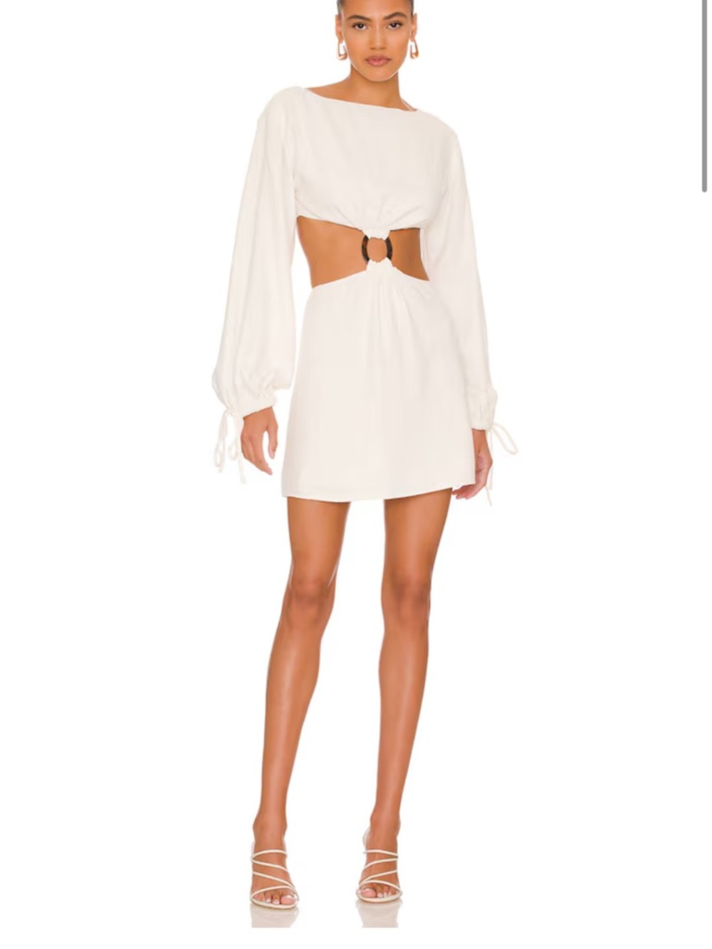 L’Acadamie Alora Dress - Ivory